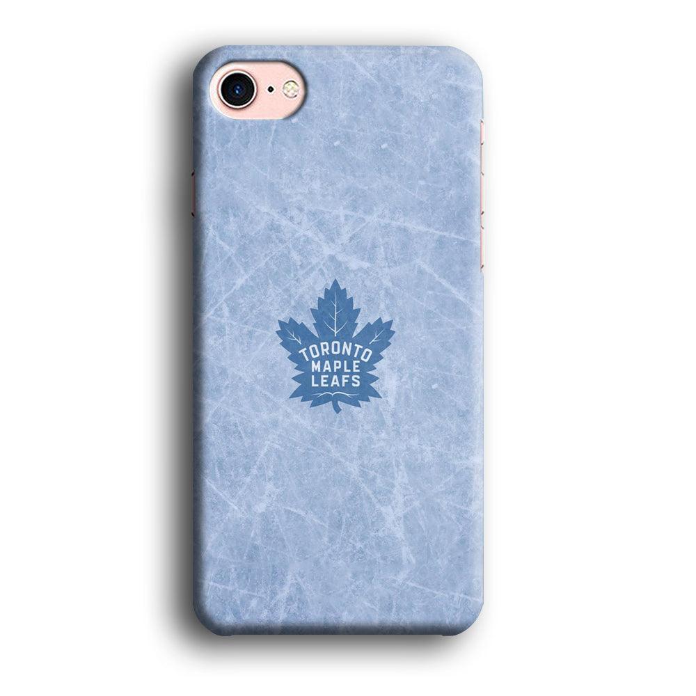 Hockey Toronto Maple Leafs NHL 001 iPhone SE 2020 Case-Plastic / Full Wrap (3D Case)-Xtracase