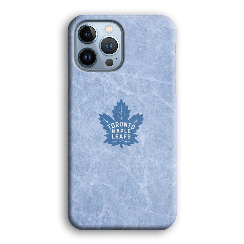 Hockey Toronto Maple Leafs NHL 001 iPhone 13 Pro Case-Plastic / Full Wrap (3D Case)-Xtracase