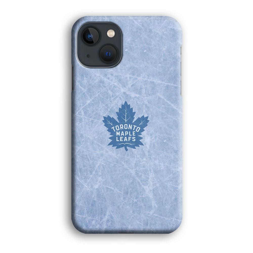 Hockey Toronto Maple Leafs NHL 001 iPhone 13 Case-Plastic / Full Wrap (3D Case)-Xtracase