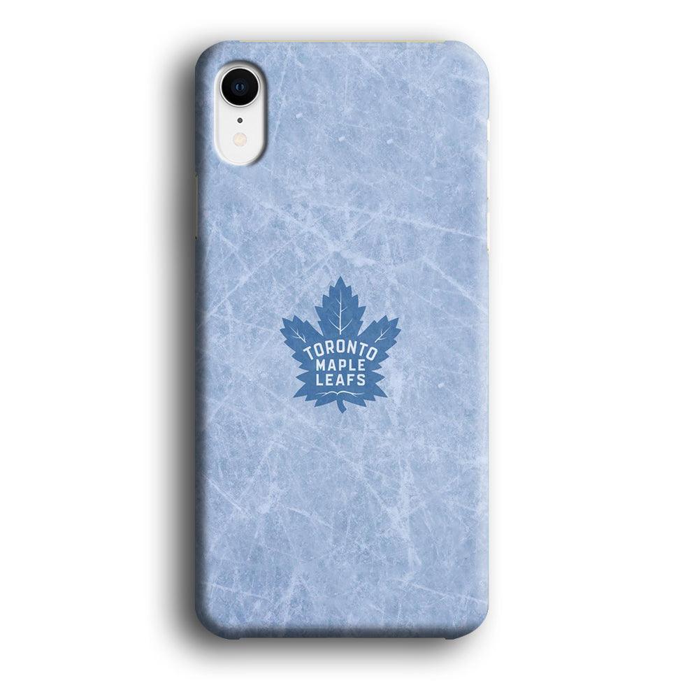 Hockey Toronto Maple Leafs NHL 001 iPhone XR 3D Case-Xtracase