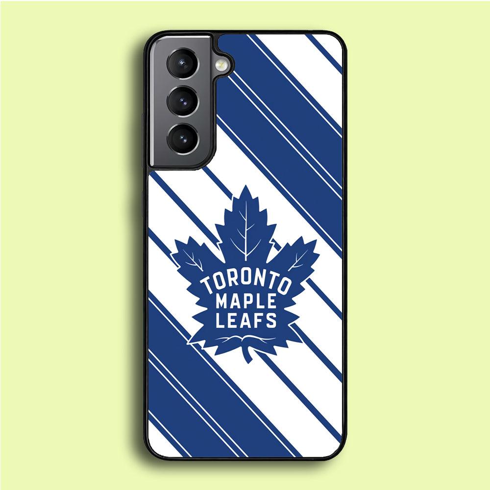 Hockey Toronto Maple Leafs NHL 002 Samsung Galaxy S21 Plus Case-Plastic / Full Wrap (3D Case)-Xtracase