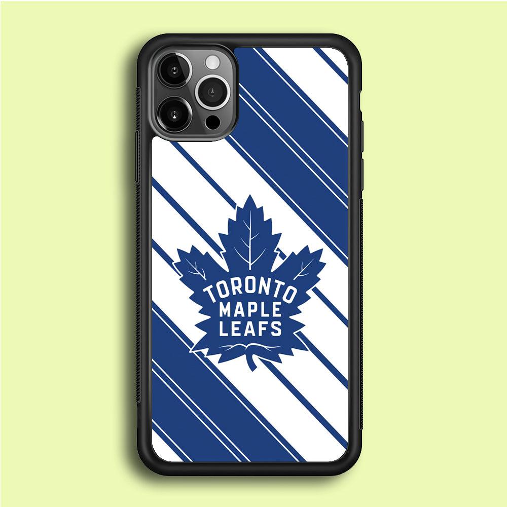Hockey Toronto Maple Leafs NHL 002 iPhone 12 Pro Max Case-Xtracase