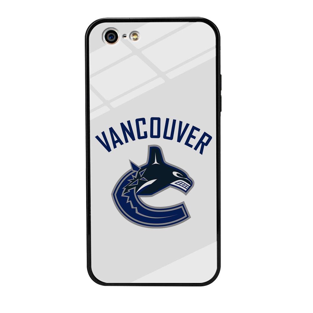 Hockey Vancouver Canucks NHL 001 iPhone 5 | 5s Case-Tempered Glass Case-Xtracase