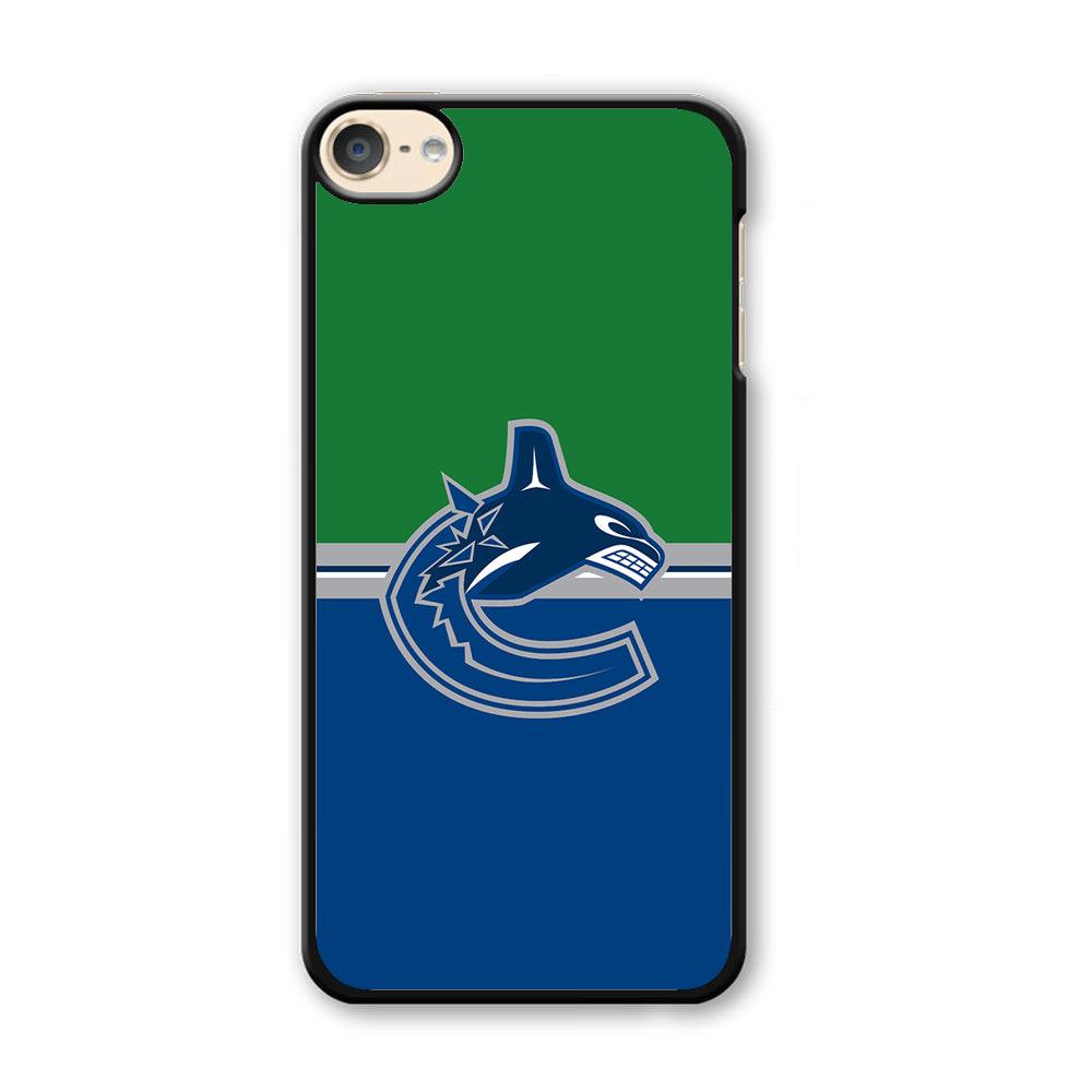 Hockey Vancouver Canucks NHL 002 iPod Touch 6 Case-Plastic / Full Wrap (3D Case)-Xtracase