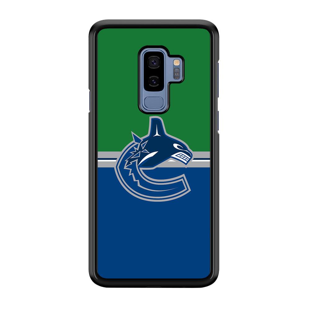 Hockey Vancouver Canucks NHL 002 Samsung Galaxy S9 Plus Case-Plastic / Full Wrap (3D Case)-Xtracase