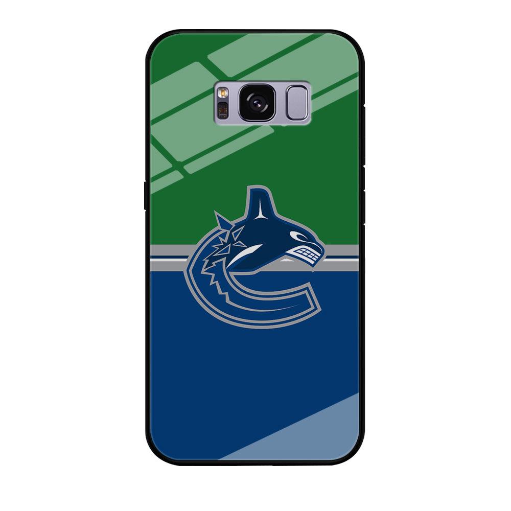 Hockey Vancouver Canucks NHL 002 Samsung Galaxy S8 Case-Tempered Glass Case-Xtracase