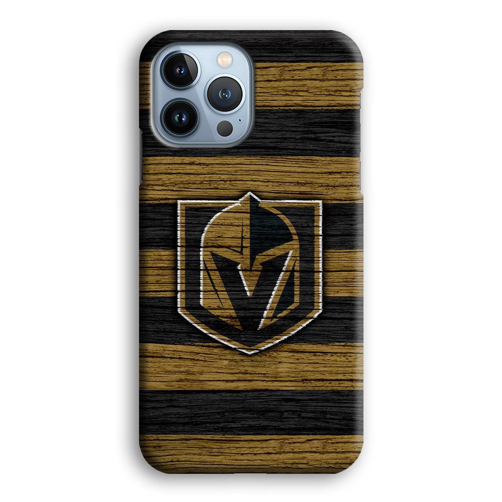 Hockey Vegas Golden Knights NHL 001 iPhone 13 Pro Max Case-Plastic / Full Wrap (3D Case)-Xtracase
