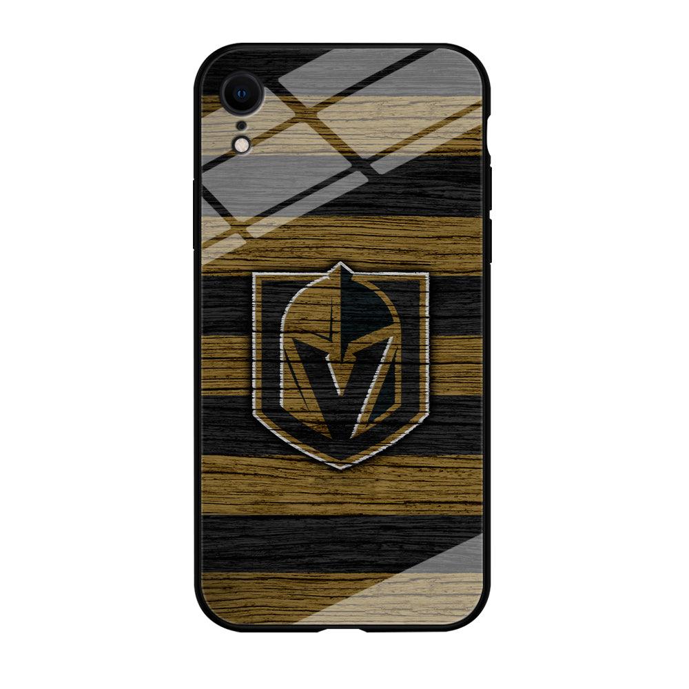 Hockey Vegas Golden Knights NHL 001 iPhone XR Case-Tempered Glass Case-Xtracase