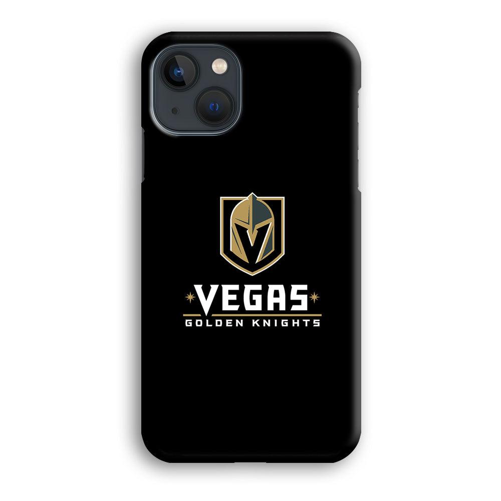 Hockey Vegas Golden Knights NHL 002 iPhone 13 Mini Case-Plastic / Full Wrap (3D Case)-Xtracase