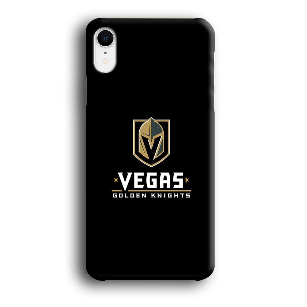 Hockey Vegas Golden Knights NHL 002 iPhone XR 3D Case-Xtracase
