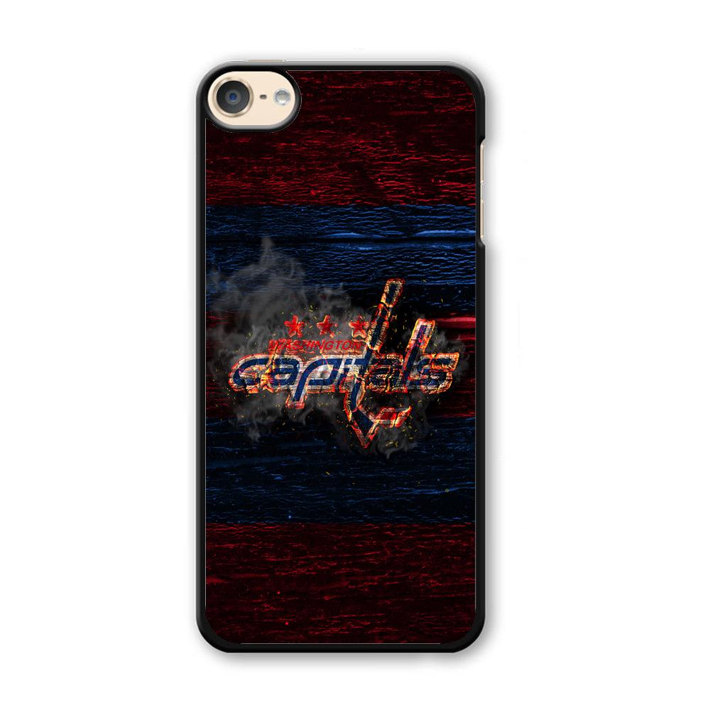 Hockey Washington Capitals NHL 001 iPod Touch 6 Case-Plastic / Full Wrap (3D Case)-Xtracase