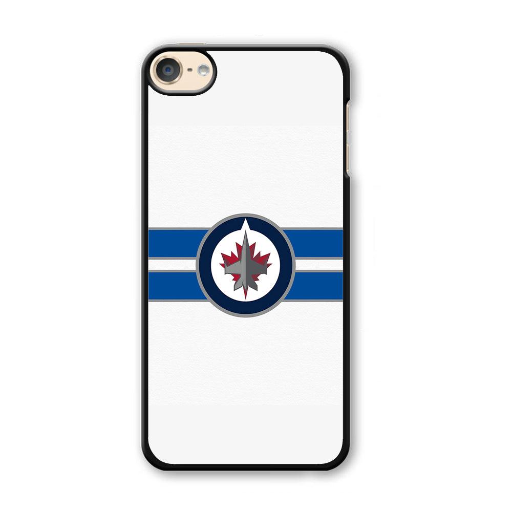 Hockey Winnipeg Jets NHL 001 iPod Touch 6 Case-Plastic / Full Wrap (3D Case)-Xtracase