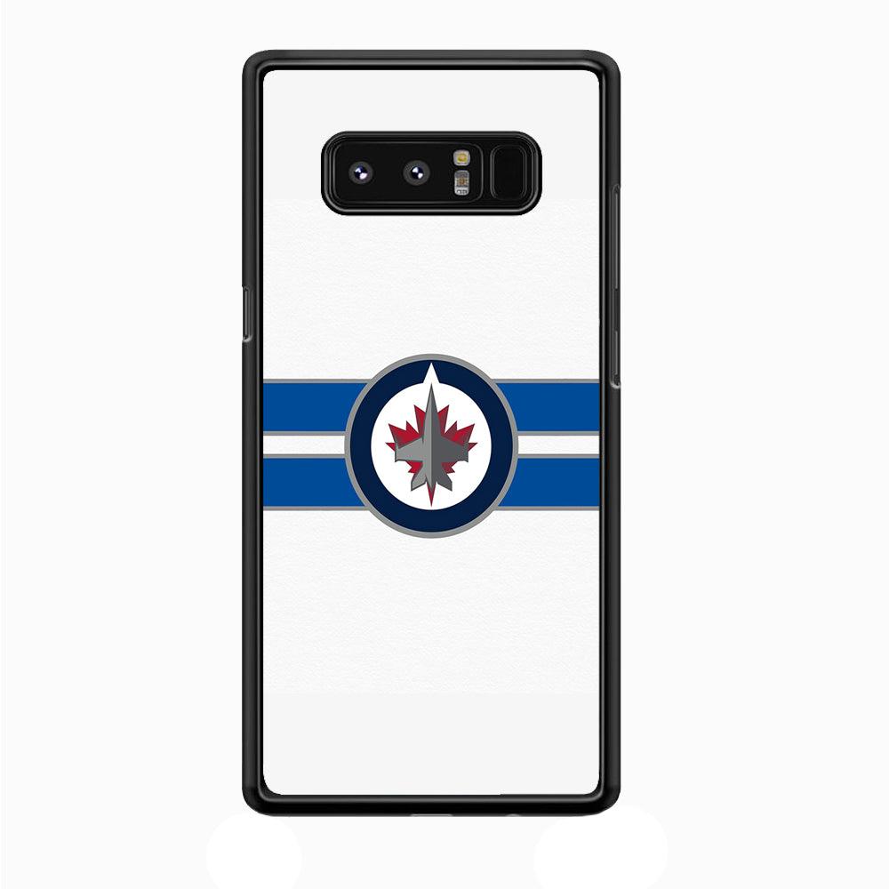 Hockey Winnipeg Jets NHL 001 Samsung Galaxy Note 8 Case-Plastic / Full Wrap (3D Case)-Xtracase