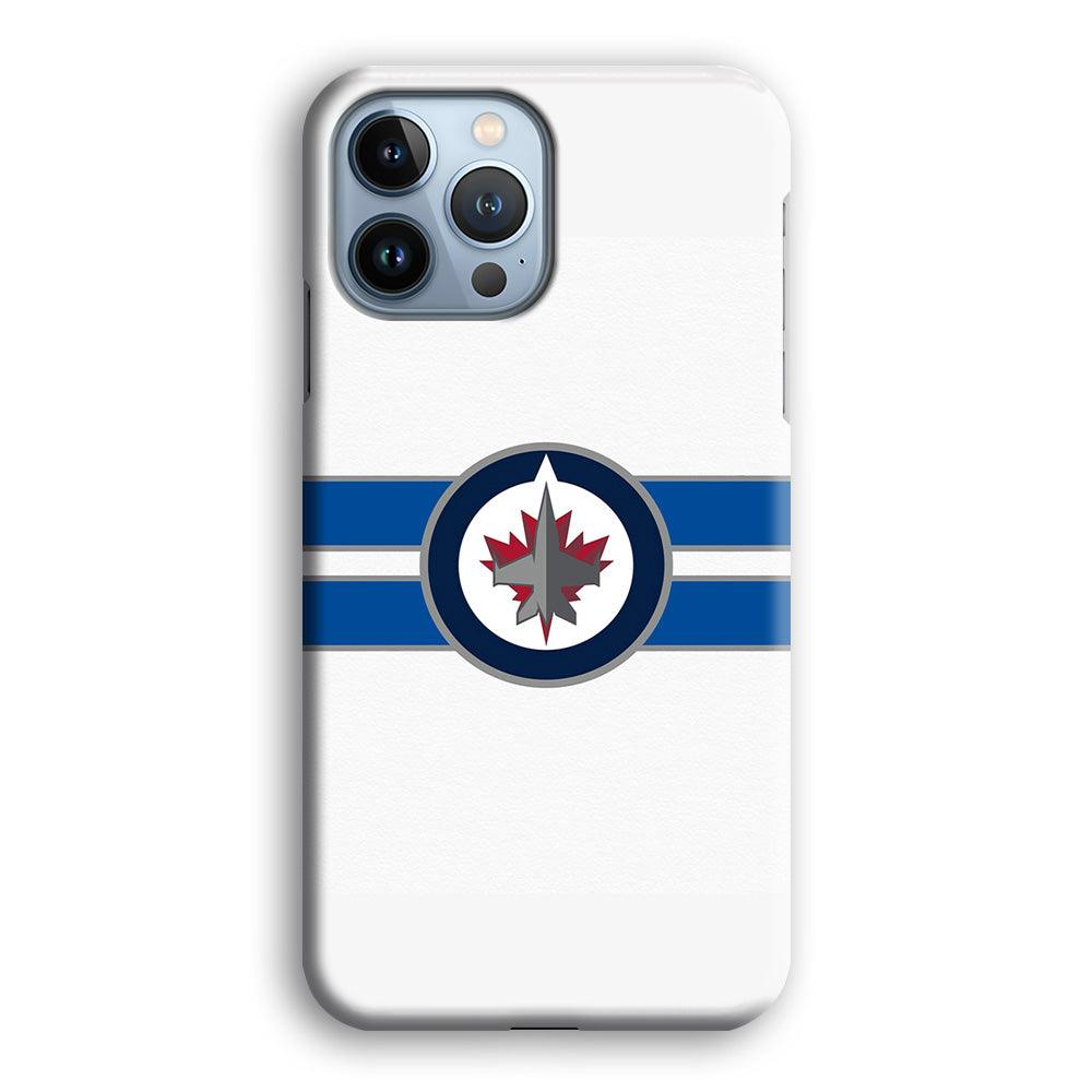 Hockey Winnipeg Jets NHL 001 iPhone 13 Pro Max Case-Plastic / Full Wrap (3D Case)-Xtracase