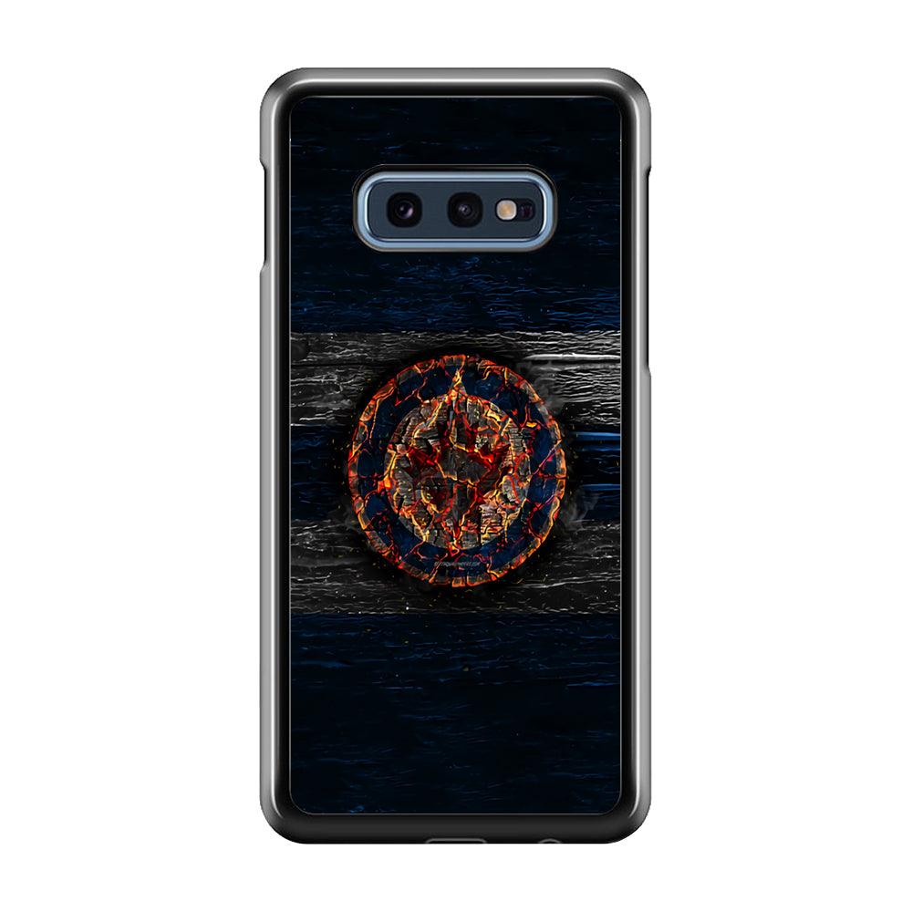 Hockey Winnipeg Jets NHL 002 Samsung Galaxy S10E Case-Plastic / Full Wrap (3D Case)-Xtracase
