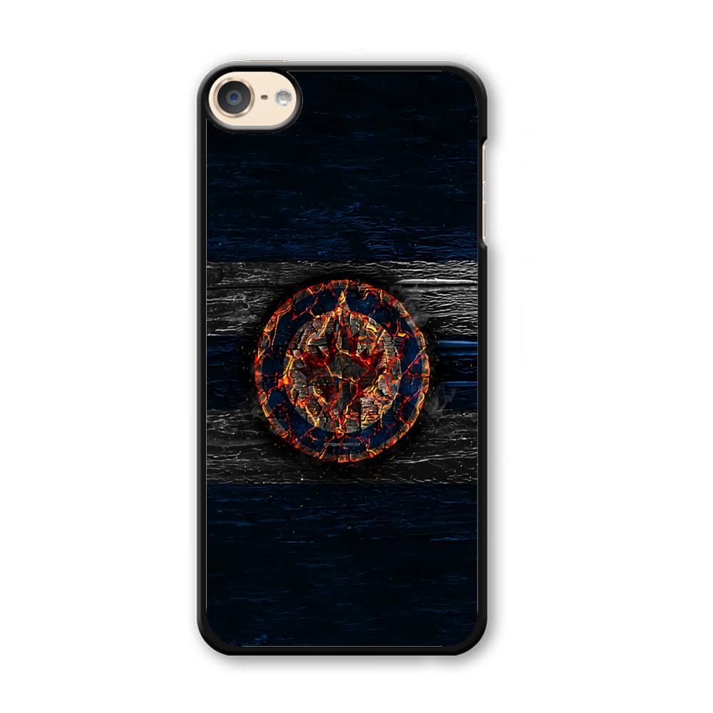 Hockey Winnipeg Jets NHL 002 iPod Touch 6 Case-Plastic / Full Wrap (3D Case)-Xtracase