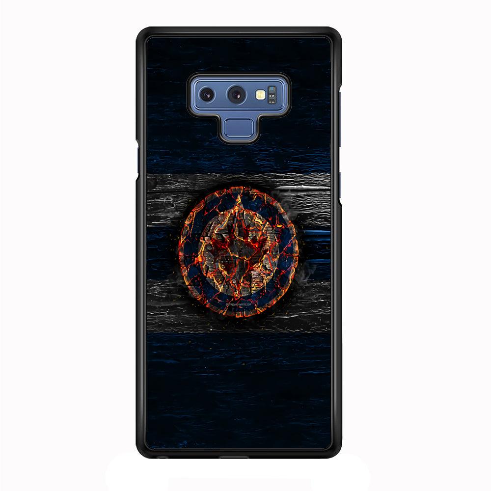 Hockey Winnipeg Jets NHL 002 Samsung Galaxy Note 9 Case-Plastic / Full Wrap (3D Case)-Xtracase