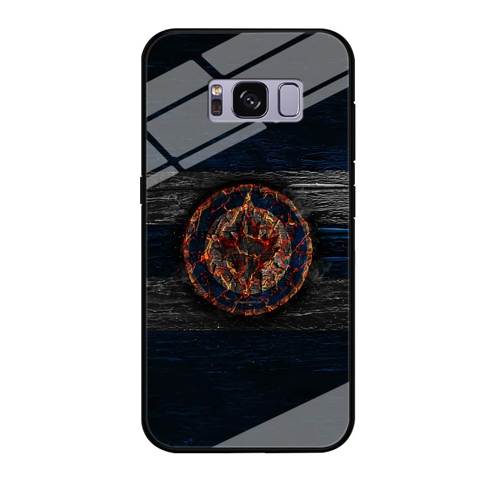 Hockey Winnipeg Jets NHL 002 Samsung Galaxy S8 Case-Tempered Glass Case-Xtracase