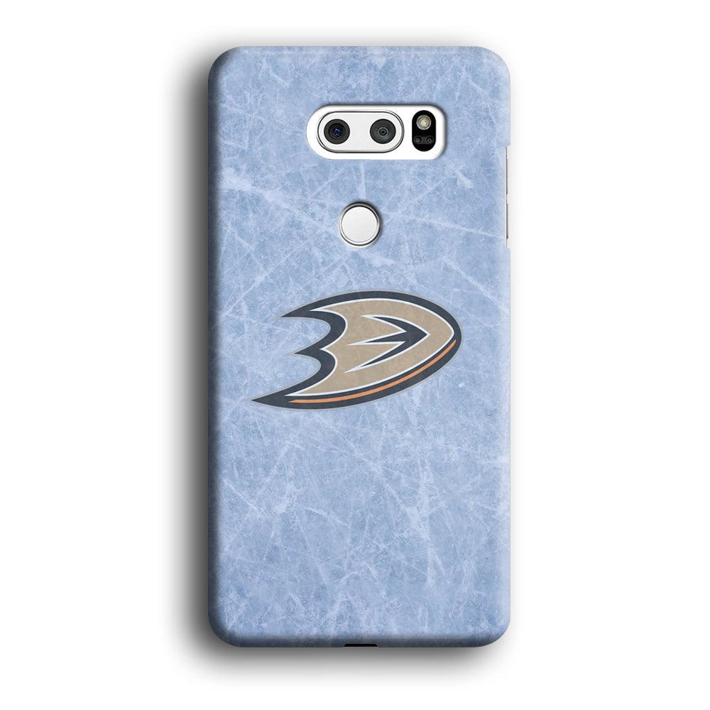 Hockey Anaheim Ducks NHL 001 LG V30 3D Case-Xtracase