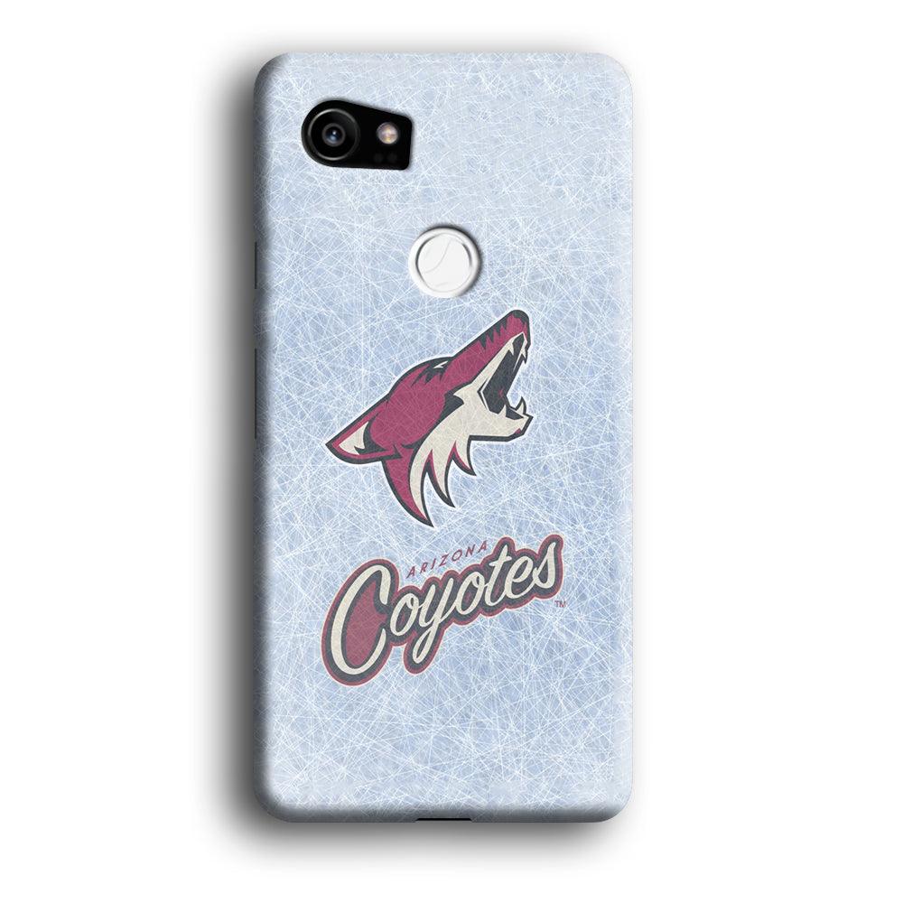 Hockey Arizona Coyotes NHL 002 Google Pixel 2 XL 3D Case-Xtracase