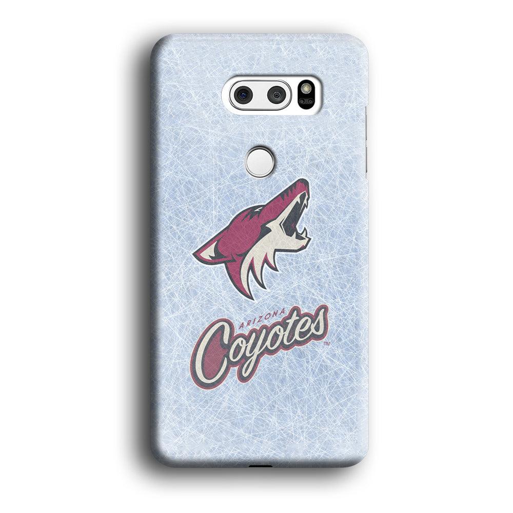 Hockey Arizona Coyotes NHL 002 LG V30 3D Case-Xtracase