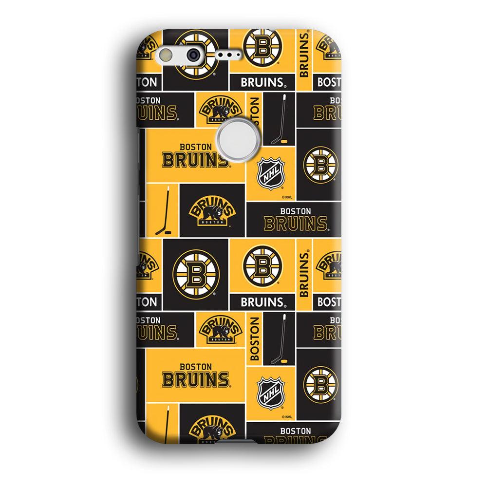 Hockey Boston Bruins NHL 001 Google Pixel XL 3D Case-Xtracase