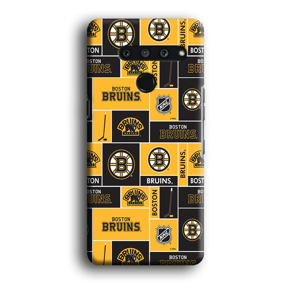 Hockey Boston Bruins NHL 001 LG V50 3D Case-Xtracase