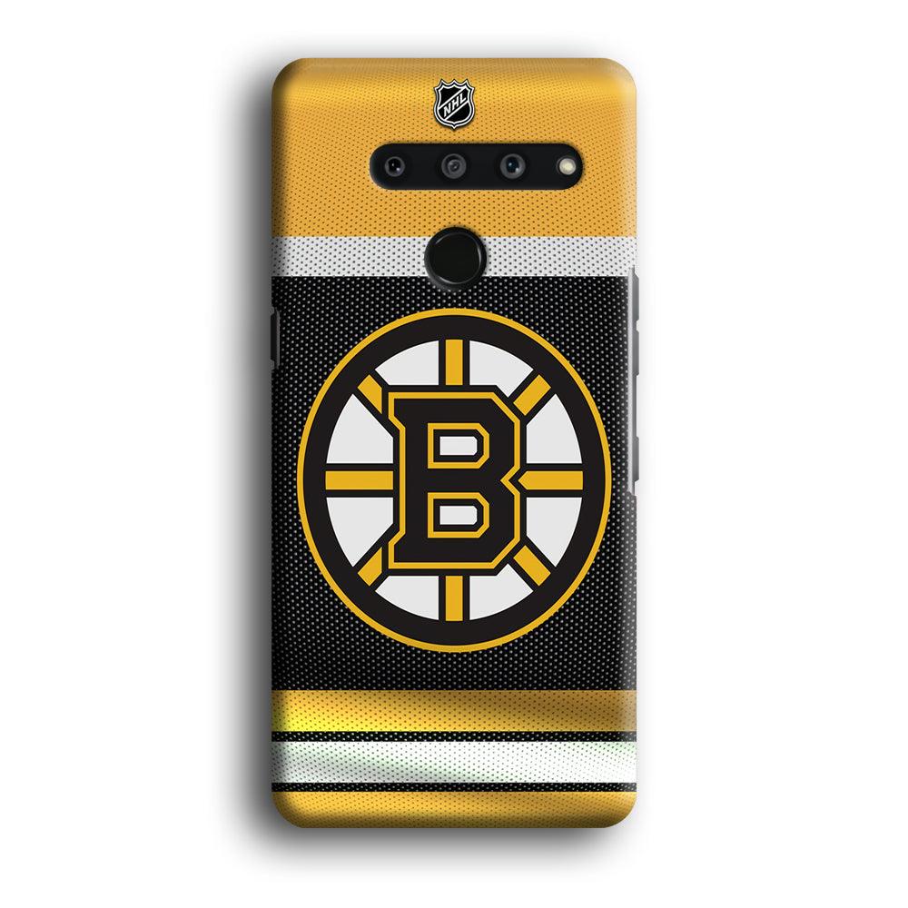 Hockey Boston Bruins NHL 002 LG V50 3D Case-Xtracase