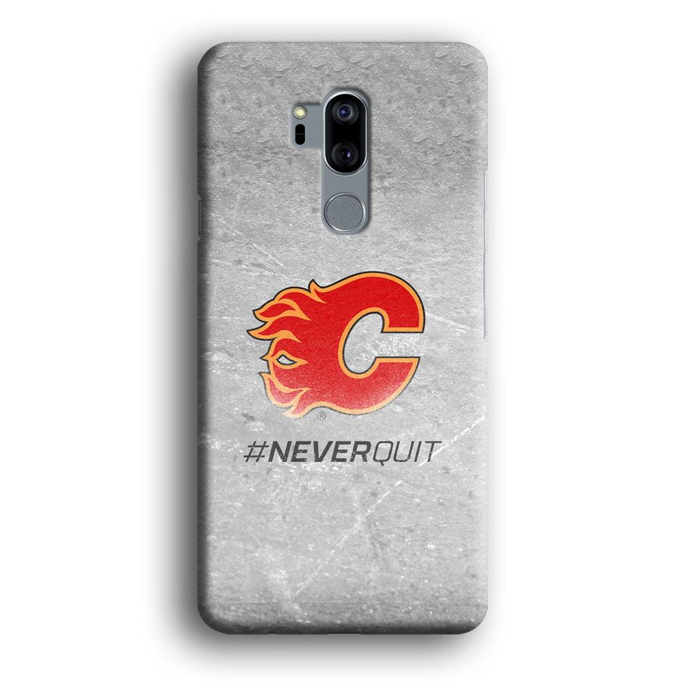 Hockey Calgary Flames NHL 001 LG G7 ThinQ 3D Case-Xtracase