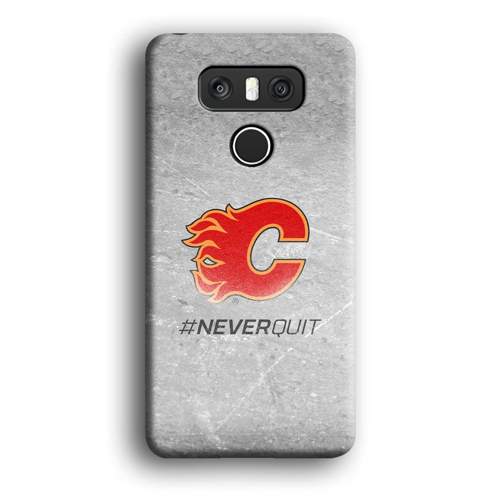 Hockey Calgary Flames NHL 001 LG G6 3D Case-Xtracase