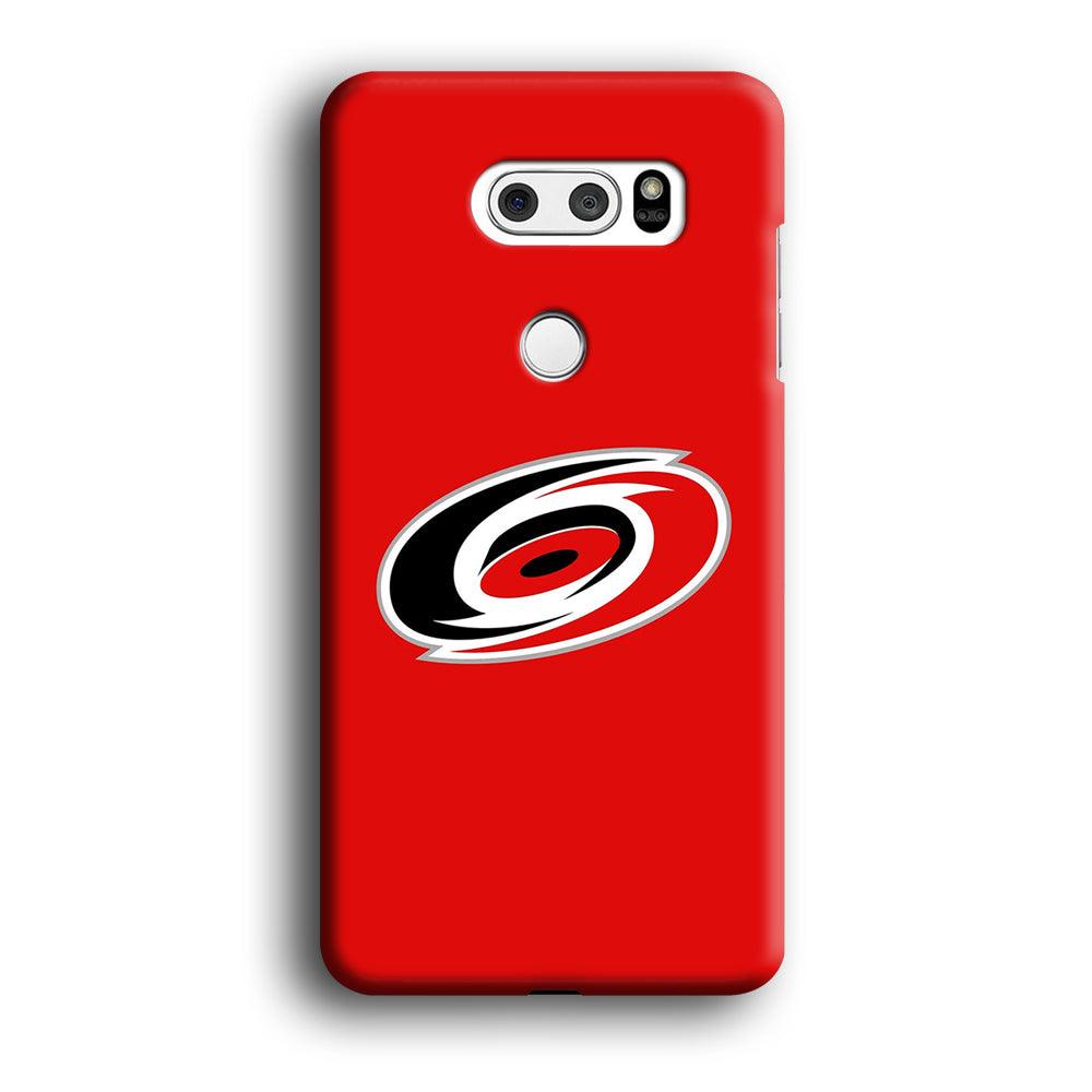 Hockey Carolina Hurricanes NHL 002 LG V30 3D Case-Xtracase