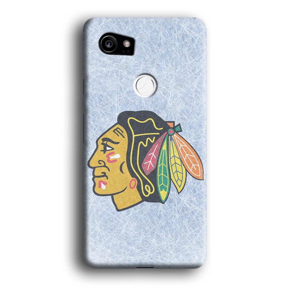 Hockey Chicago Blackhawks NHL 002 Google Pixel 2 XL 3D Case-Xtracase