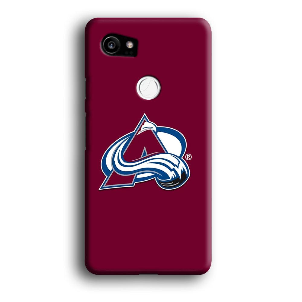 Hockey Colorado Avalanche NHL 001 Google Pixel 2 XL 3D Case-Xtracase
