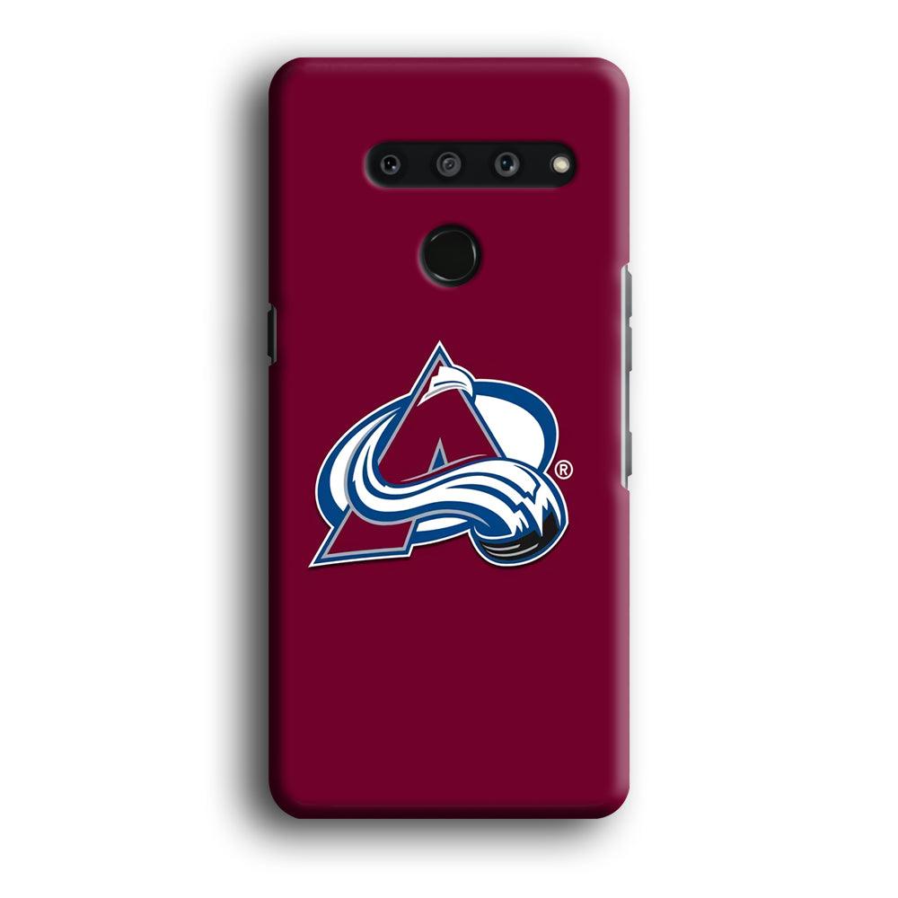 Hockey Colorado Avalanche NHL 001 LG V50 3D Case-Xtracase
