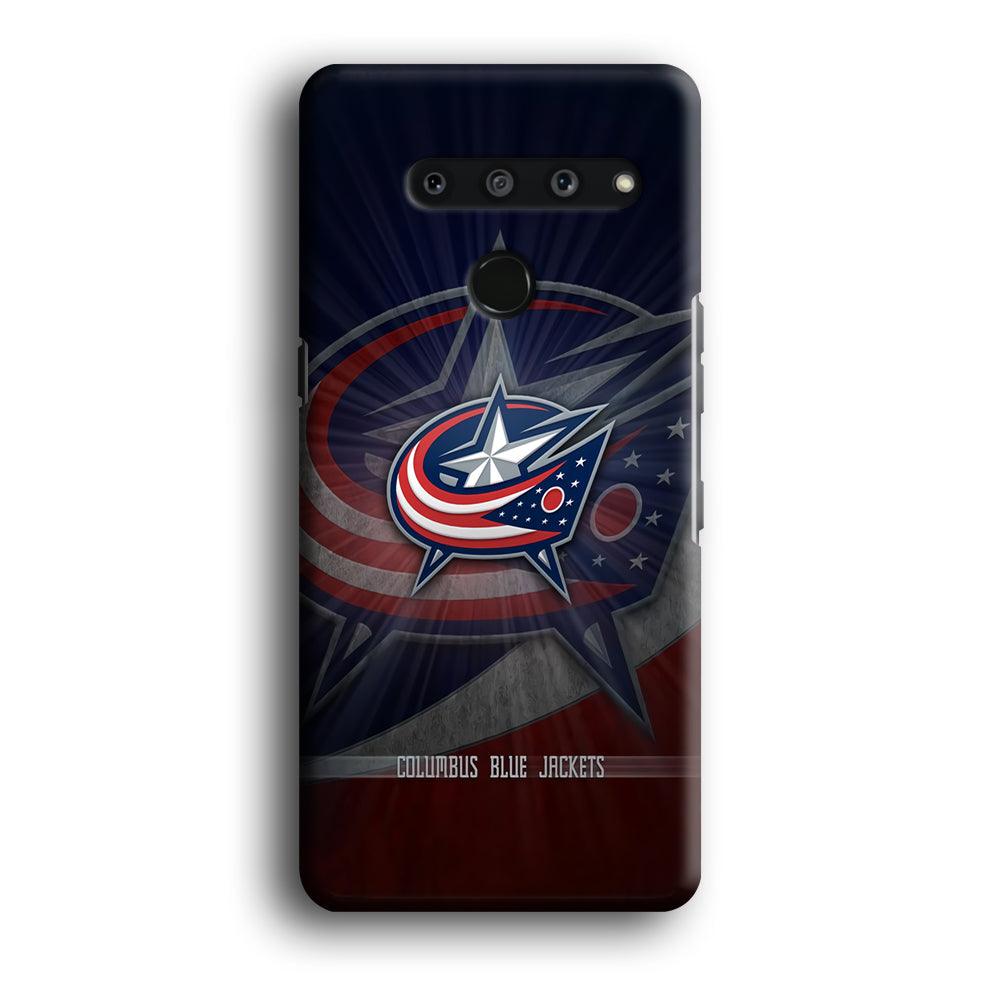 Hockey Columbus Blue Jackets NHL 002 LG V50 3D Case-Xtracase