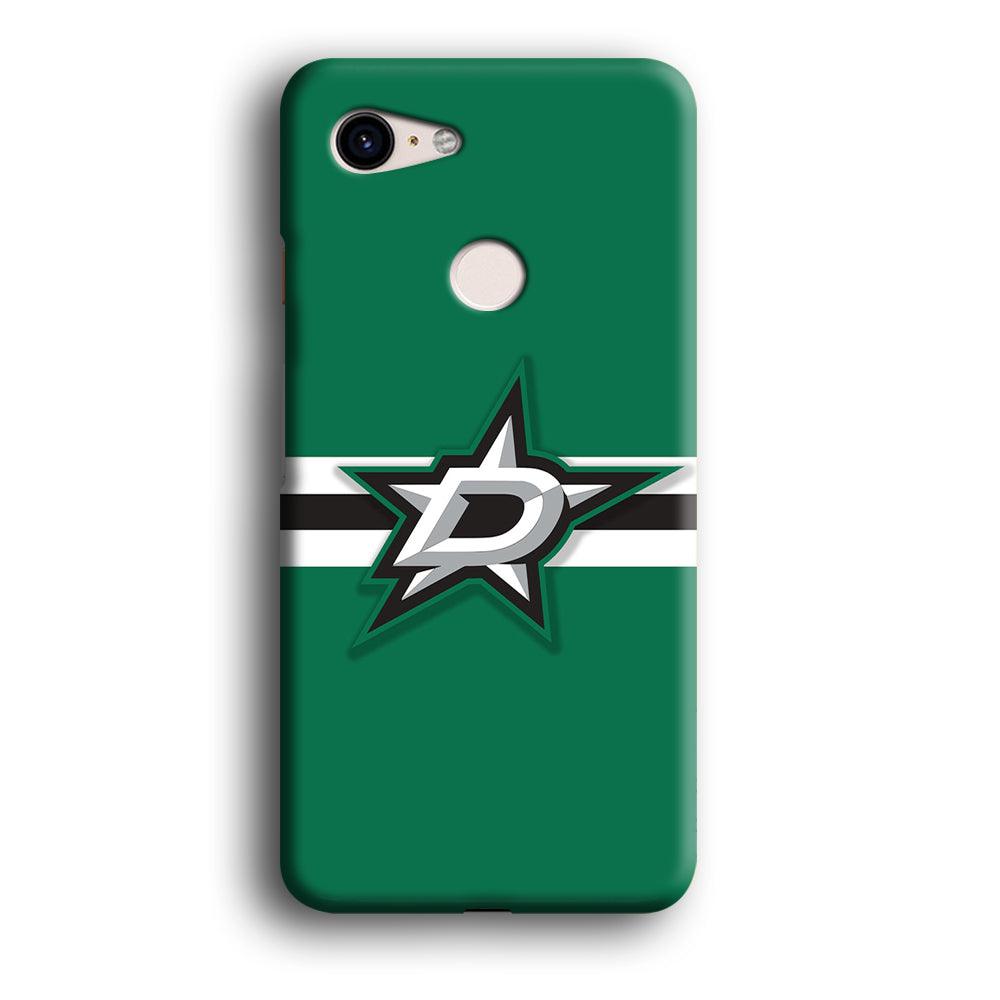 Hockey Dallas Stars NHL 002 Google Pixel 3 3D Case-Xtracase