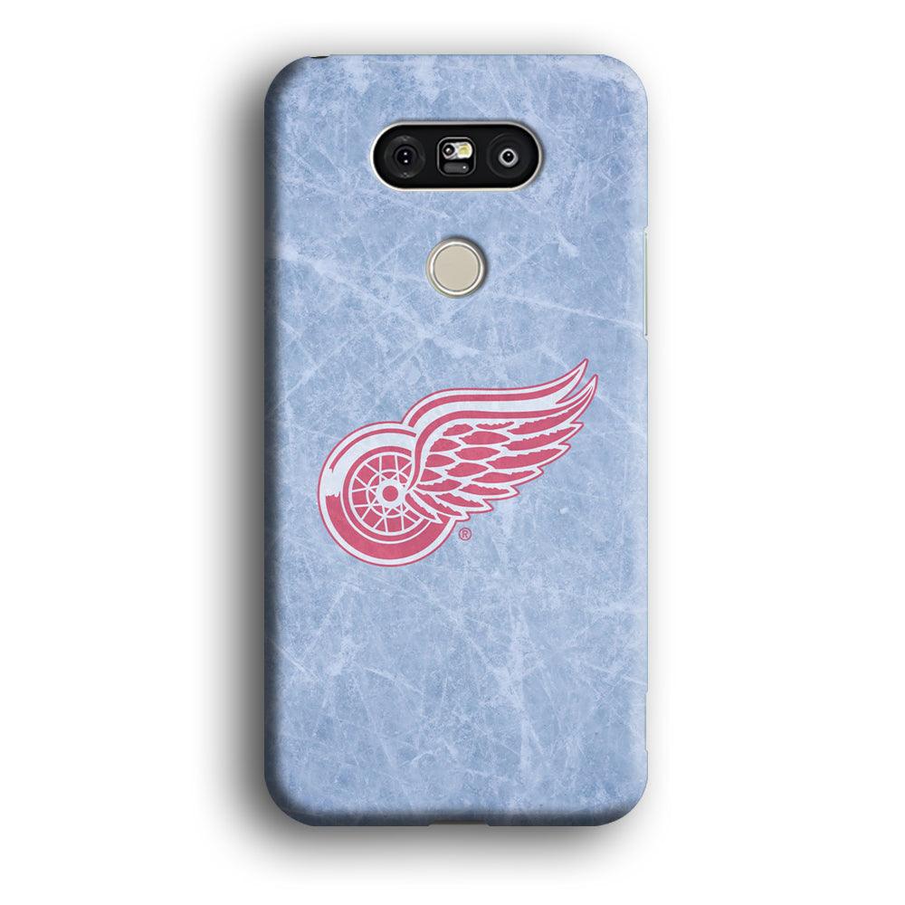 Hockey Detroit Red Wings NHL 001 LG G5 3D Case-Xtracase