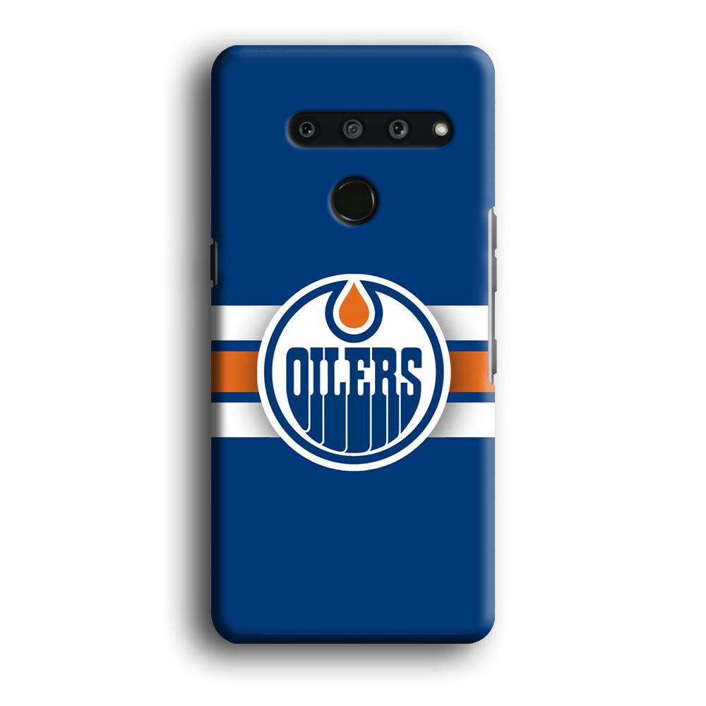 Hockey Edmonton Oilers NHL 001 LG V50 3D Case-Xtracase
