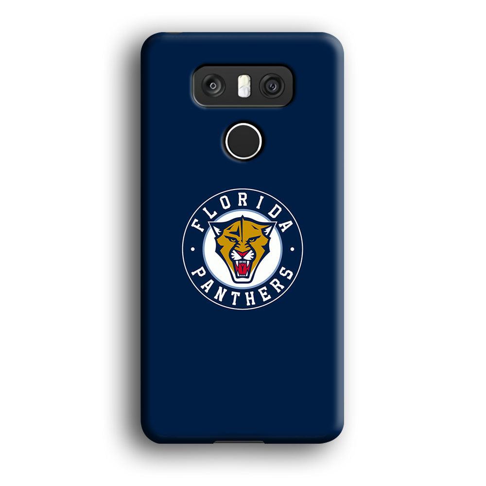 Hockey Florida Panthers NHL 001 LG G6 3D Case-Xtracase