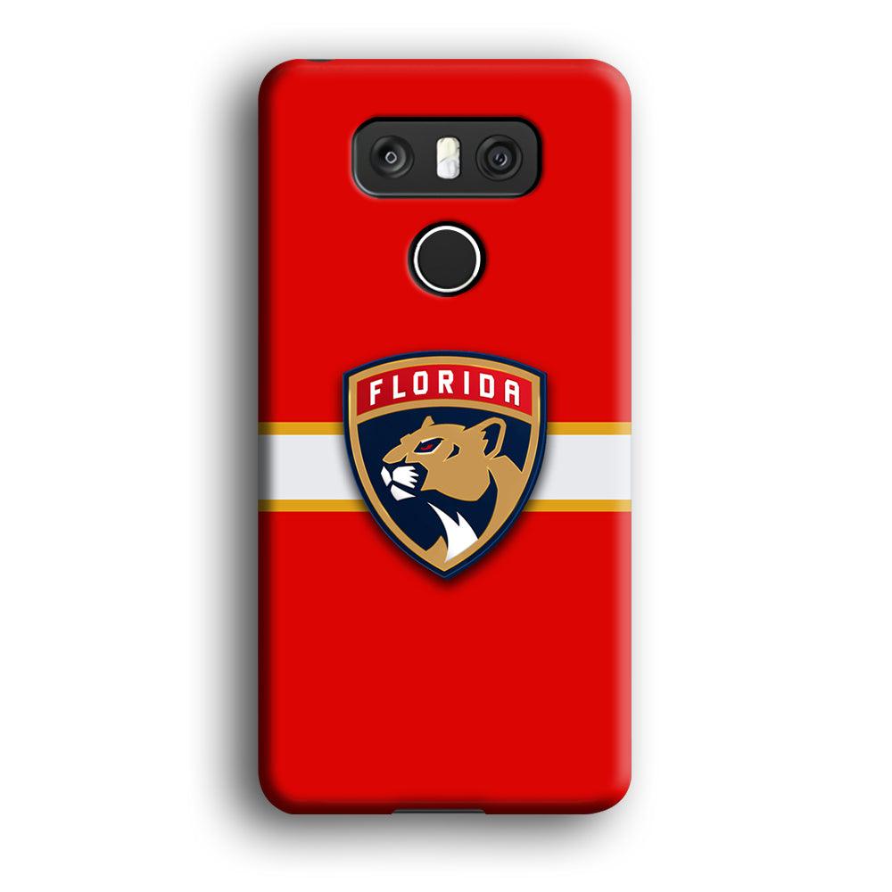 Hockey Florida Panthers NHL 002 LG G6 3D Case-Xtracase