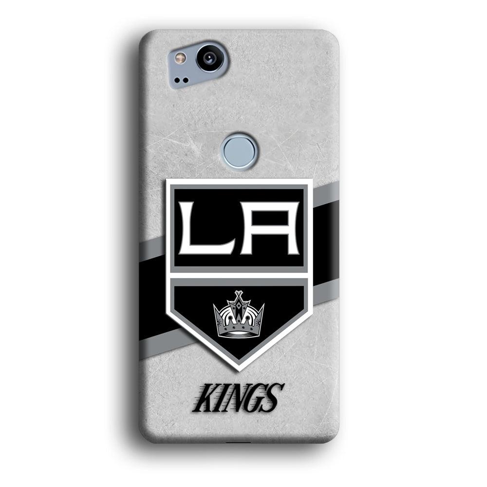 Hockey Los Angeles Kings NHL 002 Google Pixel 2 3D Case-Xtracase