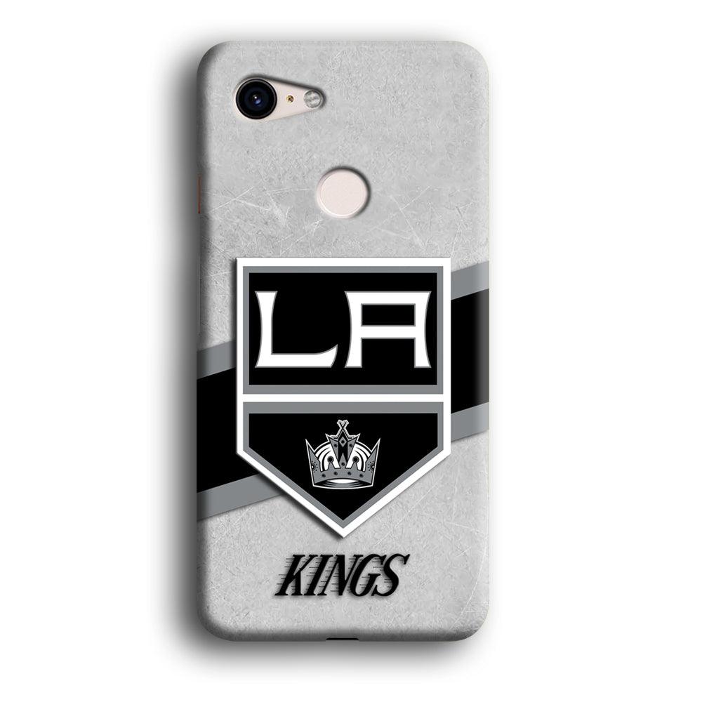Hockey Los Angeles Kings NHL 002 Google Pixel 3 3D Case-Xtracase