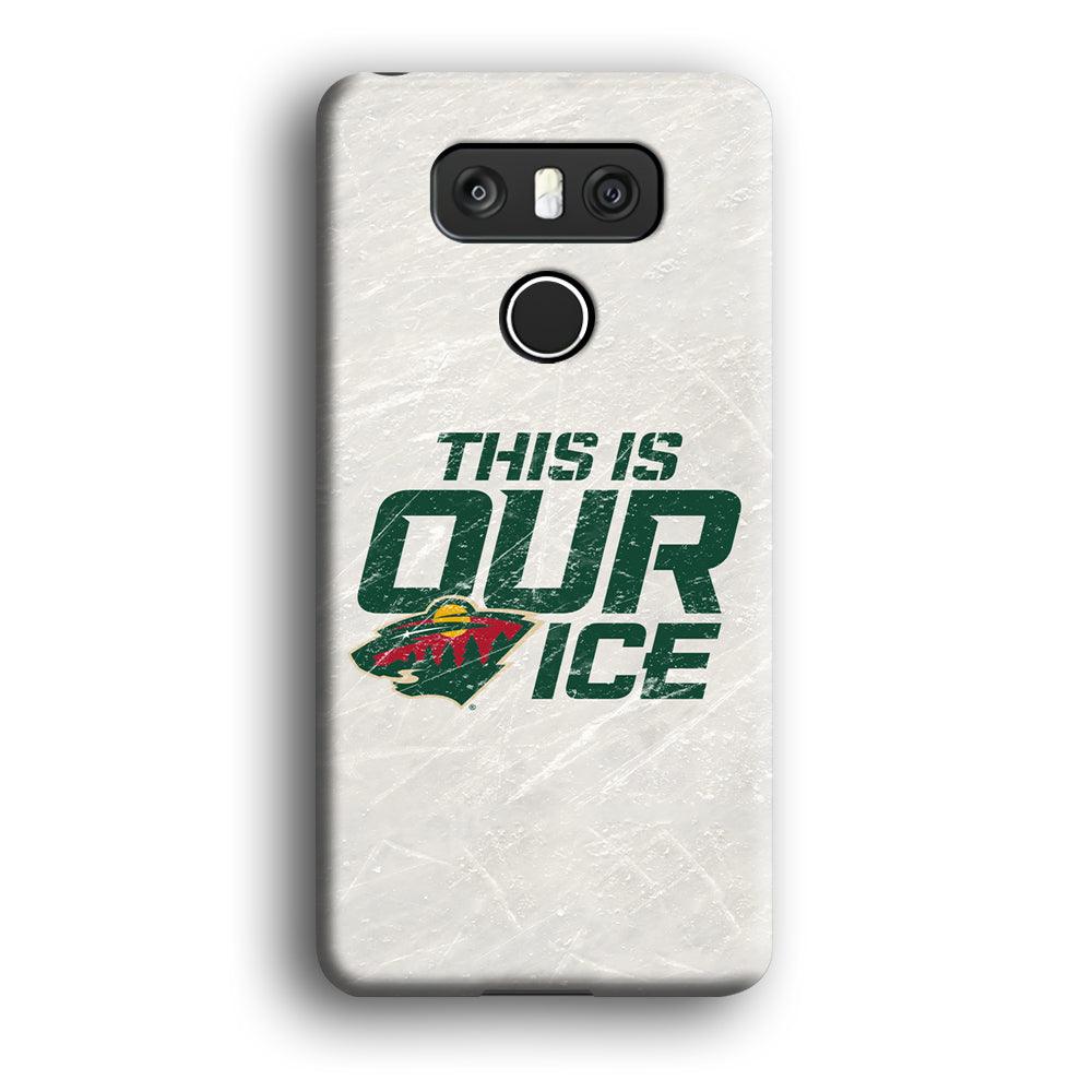 Hockey Minnesota Wild NHL 001 LG G6 3D Case-Xtracase