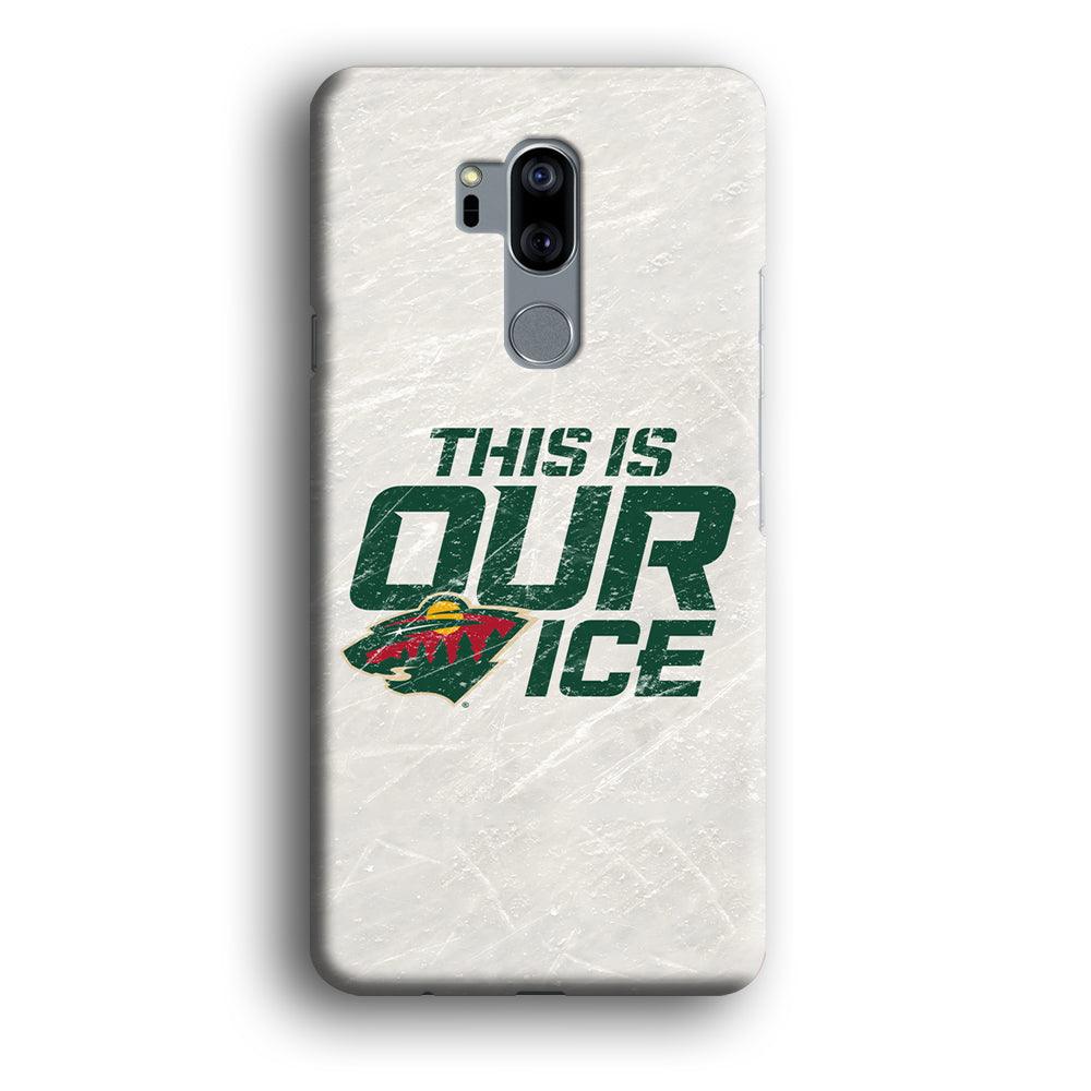 Hockey Minnesota Wild NHL 001 LG G7 ThinQ 3D Case-Xtracase