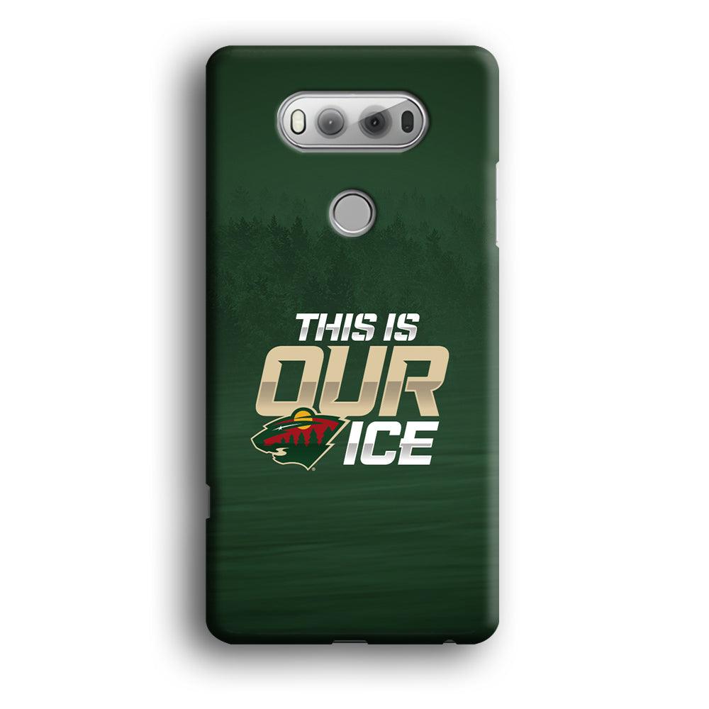 Hockey Minnesota Wild NHL 002 LG V20 3D Case-Xtracase