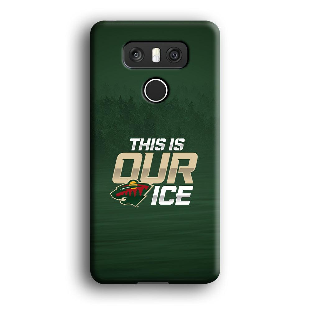 Hockey Minnesota Wild NHL 002 LG G6 3D Case-Xtracase