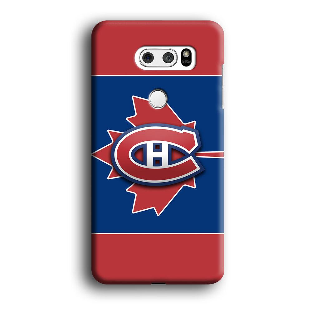 Hockey Montréal Canadiens NHL 002 LG V30 3D Case-Xtracase