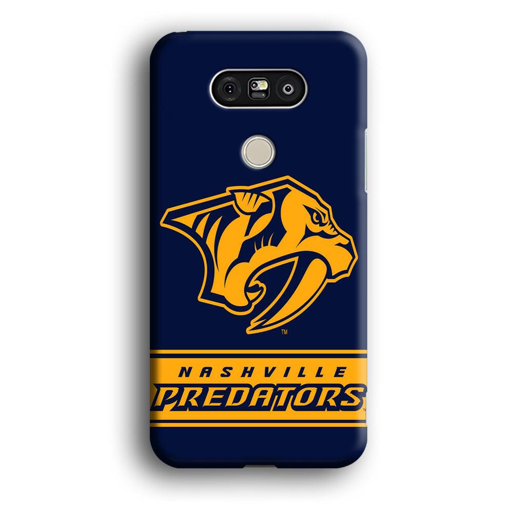 Hockey Nashville Predators NHL 001 LG G5 3D Case-Xtracase