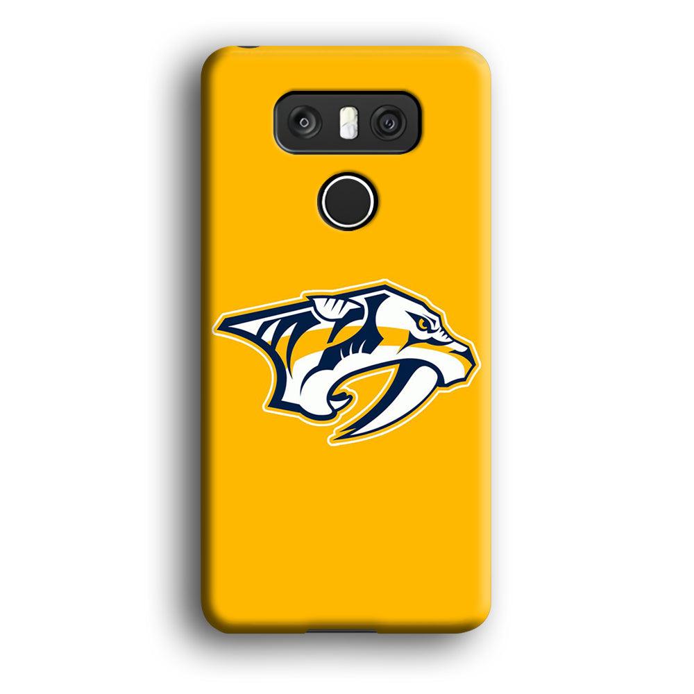 Hockey Nashville Predators NHL 002 LG G6 3D Case-Xtracase