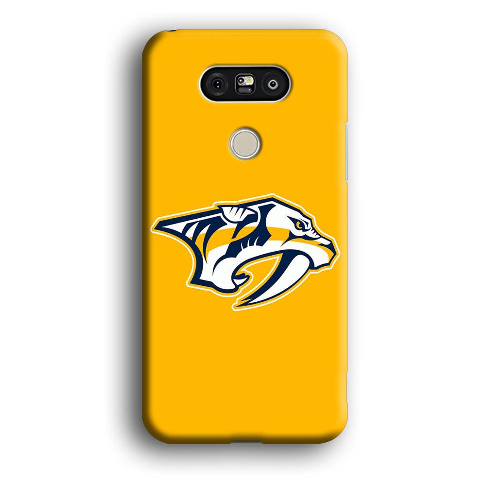 Hockey Nashville Predators NHL 002 LG G5 3D Case-Xtracase